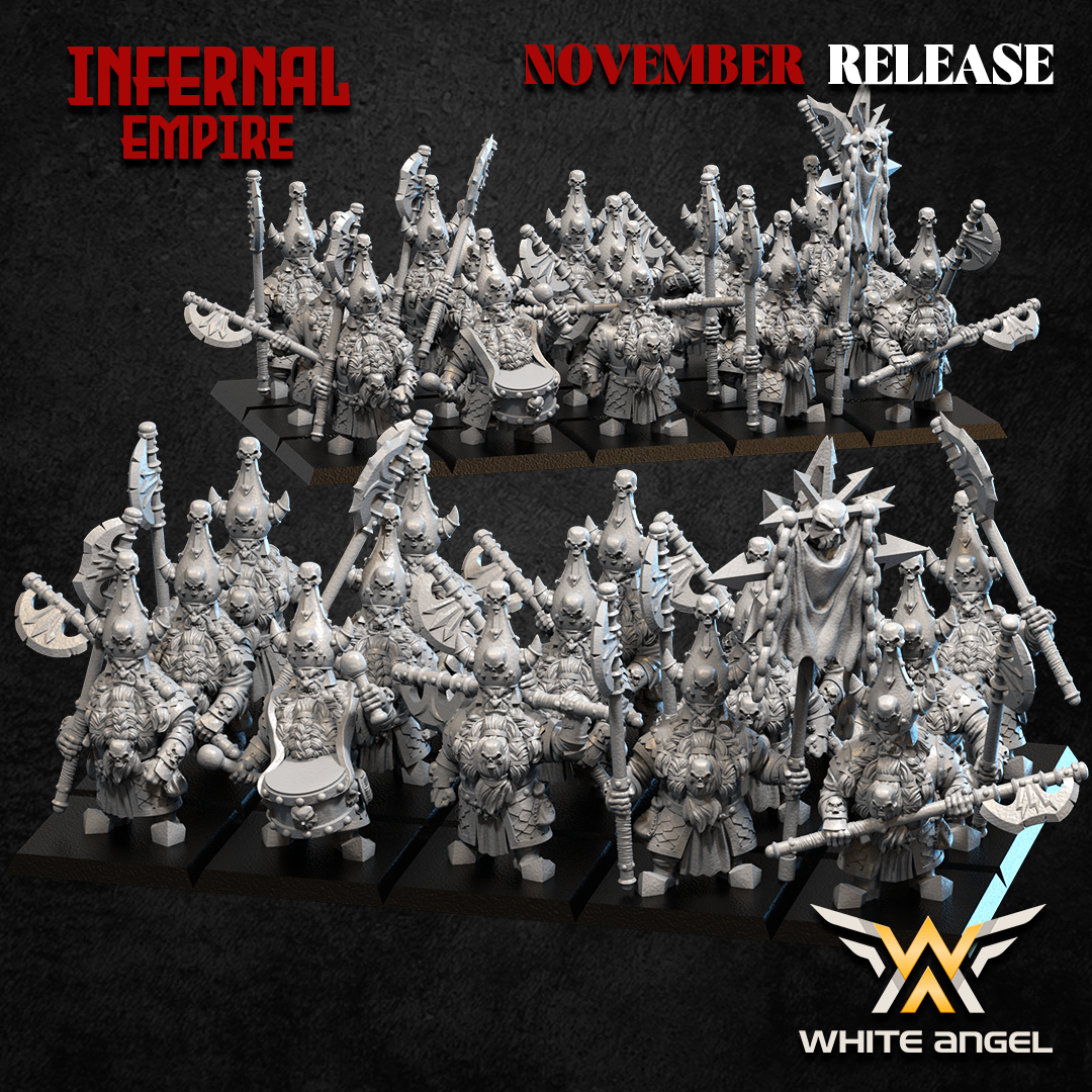 Infernal Lance, Infernal Empire, White Angel Miniatures