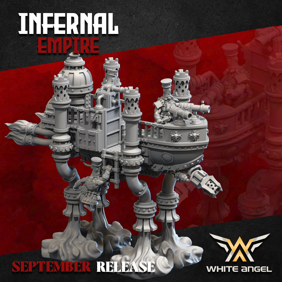 Infernal Navy, Infernal Empire - White Angel Miniatures