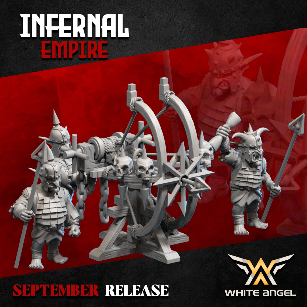 Infernal Shotgoblin, Infernal Empire - White Angel Miniatures