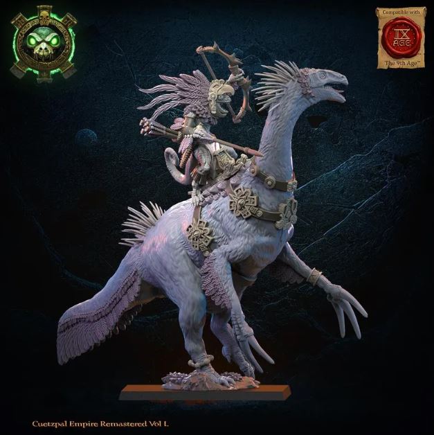 Kuaxotl Heroine on Istetlueyak, Cuetzpal Empire Remastered, Lost Kingdom - Image 2