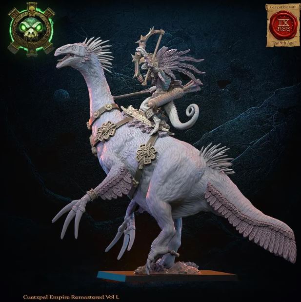 Kuaxotl Heroine on Istetlueyak, Cuetzpal Empire Remastered, Lost Kingdom - Image 3