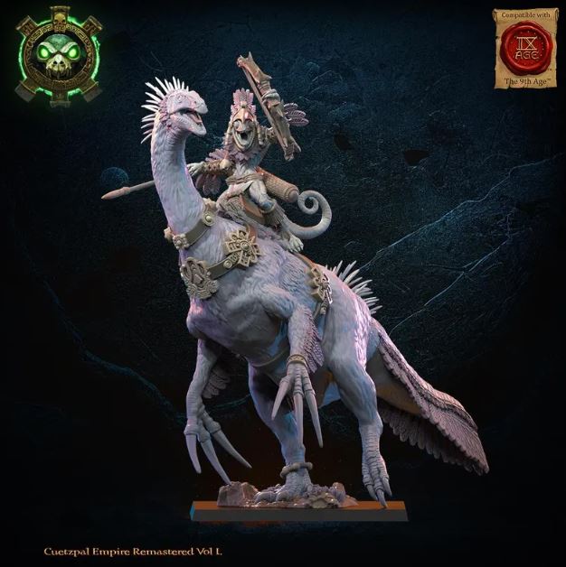 Kuaxotl Heroine on Istetlueyak, Cuetzpal Empire Remastered, Lost Kingdom