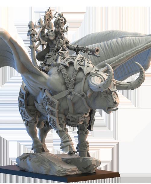 Lost Kingdom King Assur On Great Taurus