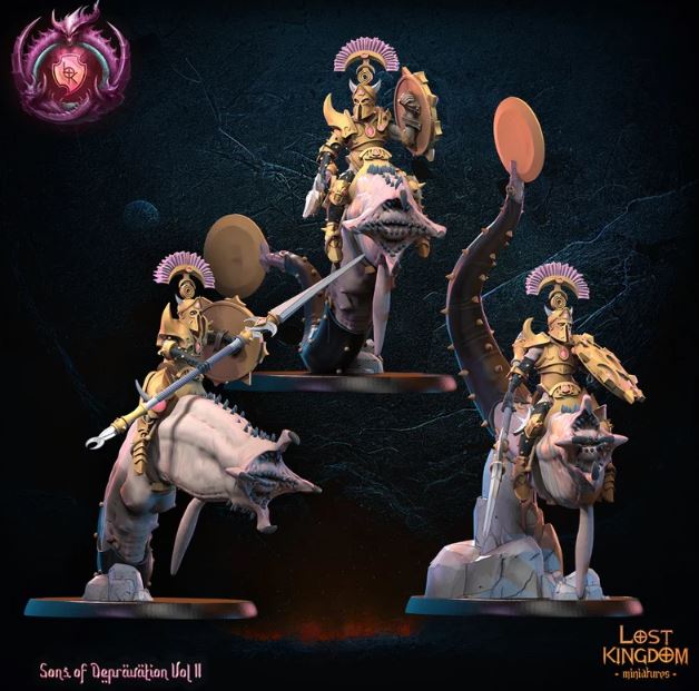 Lust Flayers, Lust Warriors, Lost Kingdom