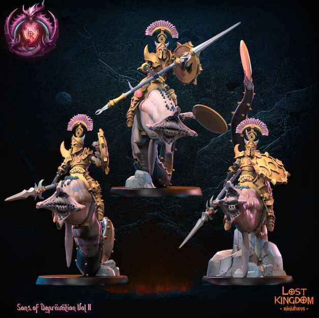 Lust Flayers, Lust Warriors, Lost Kingdom - Image 2