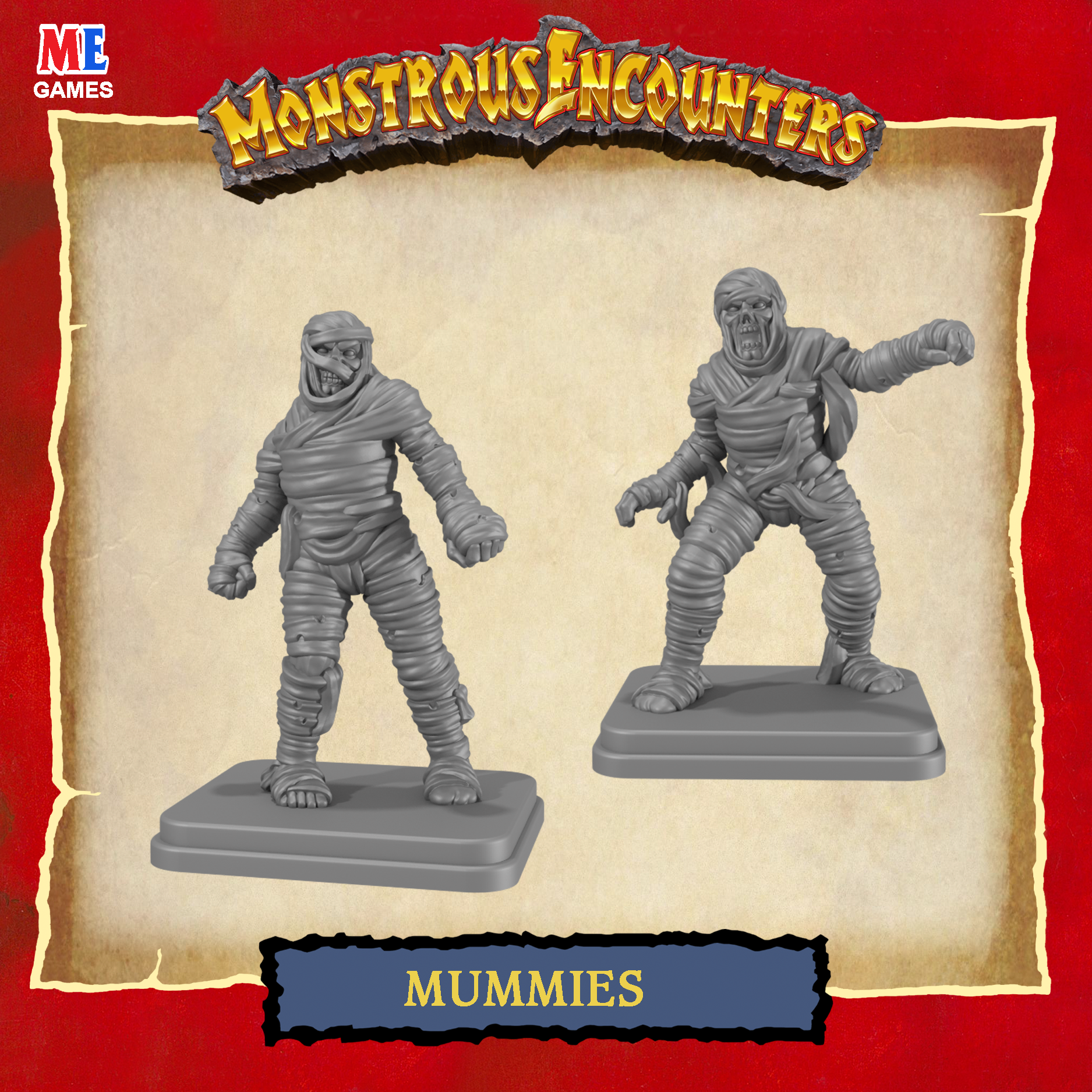 Classic Mummies – HQ | Monstrous Encounters