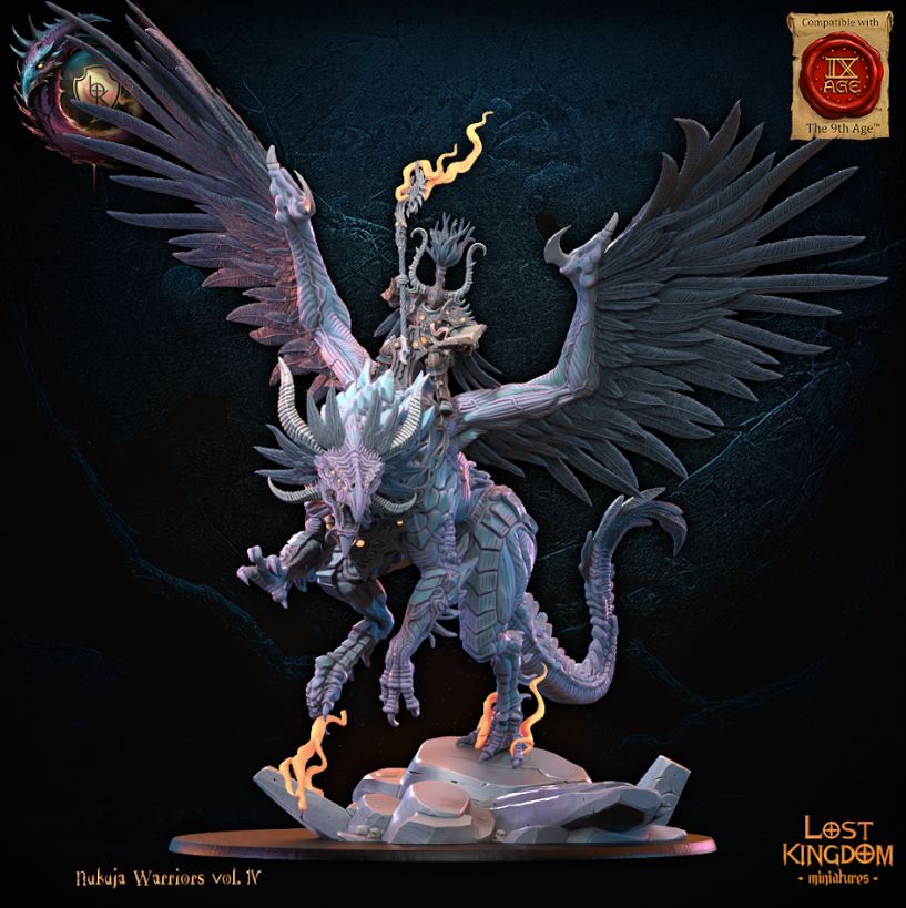 Griffith, the Dragon Master, Nukuja Warriors, Lost Kingdom