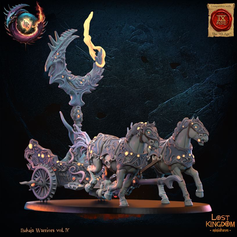 Nukuja Shrine, Nukuja Warriors, Lost Kingdom