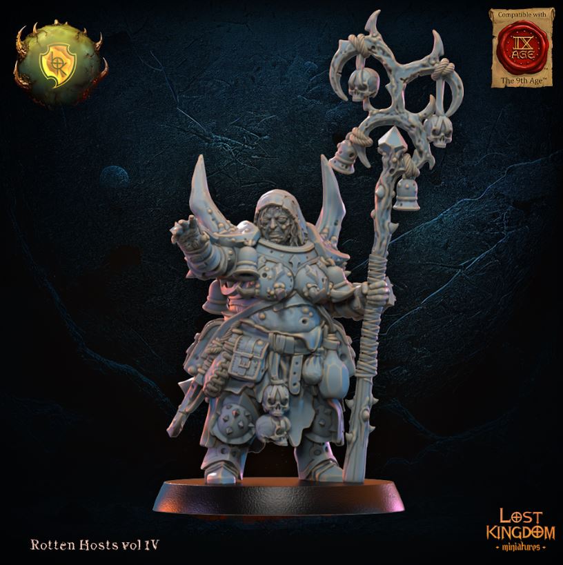 Putrid Witch, Rotten Hosts, Lost Kingdom