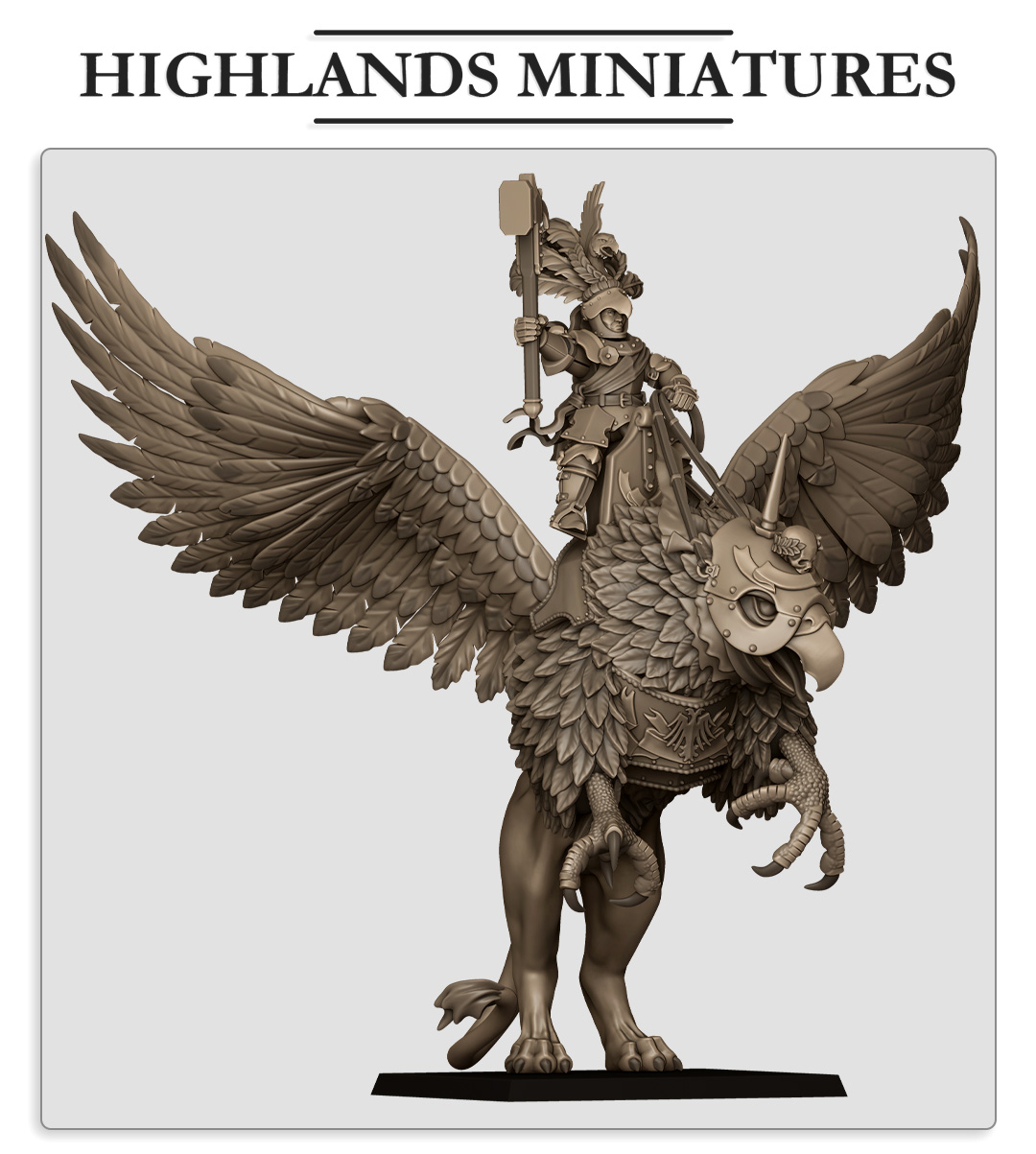 Sunland Emperor, Sunland- Highlands Miniatures