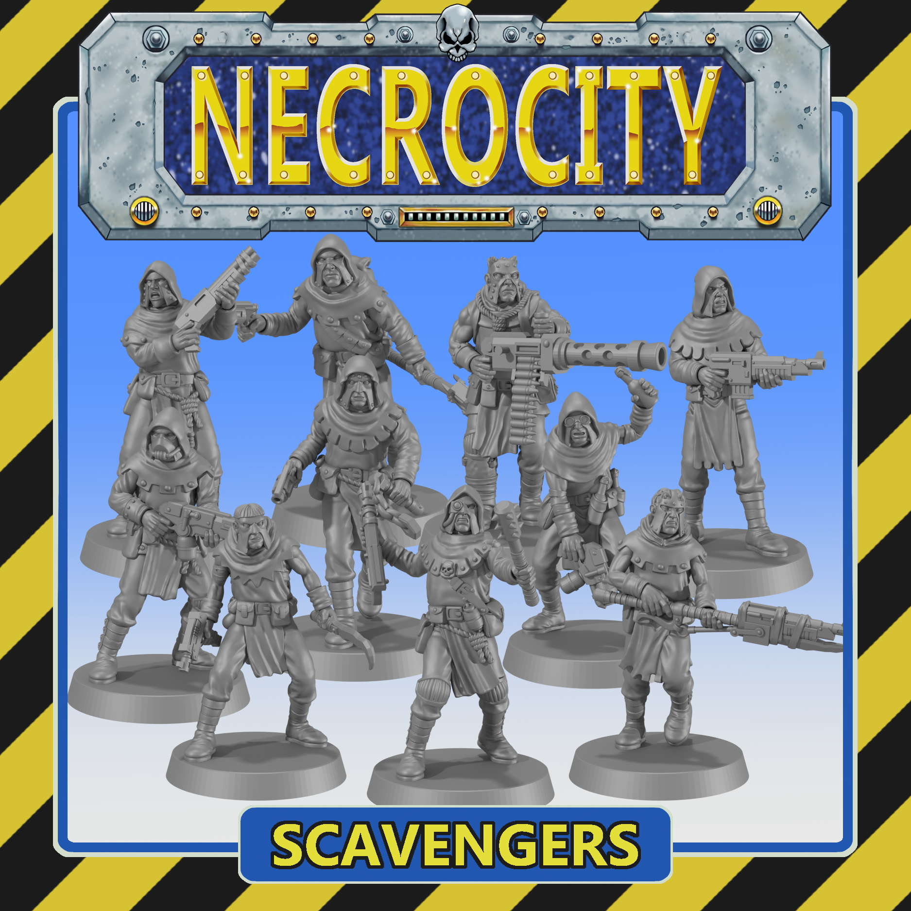 Scavengers Gang – NECROCITY | Monstrous Encounters