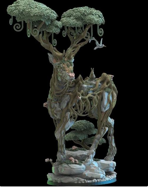 Shizen Avatar, Mori Elves, Lost Kingdom