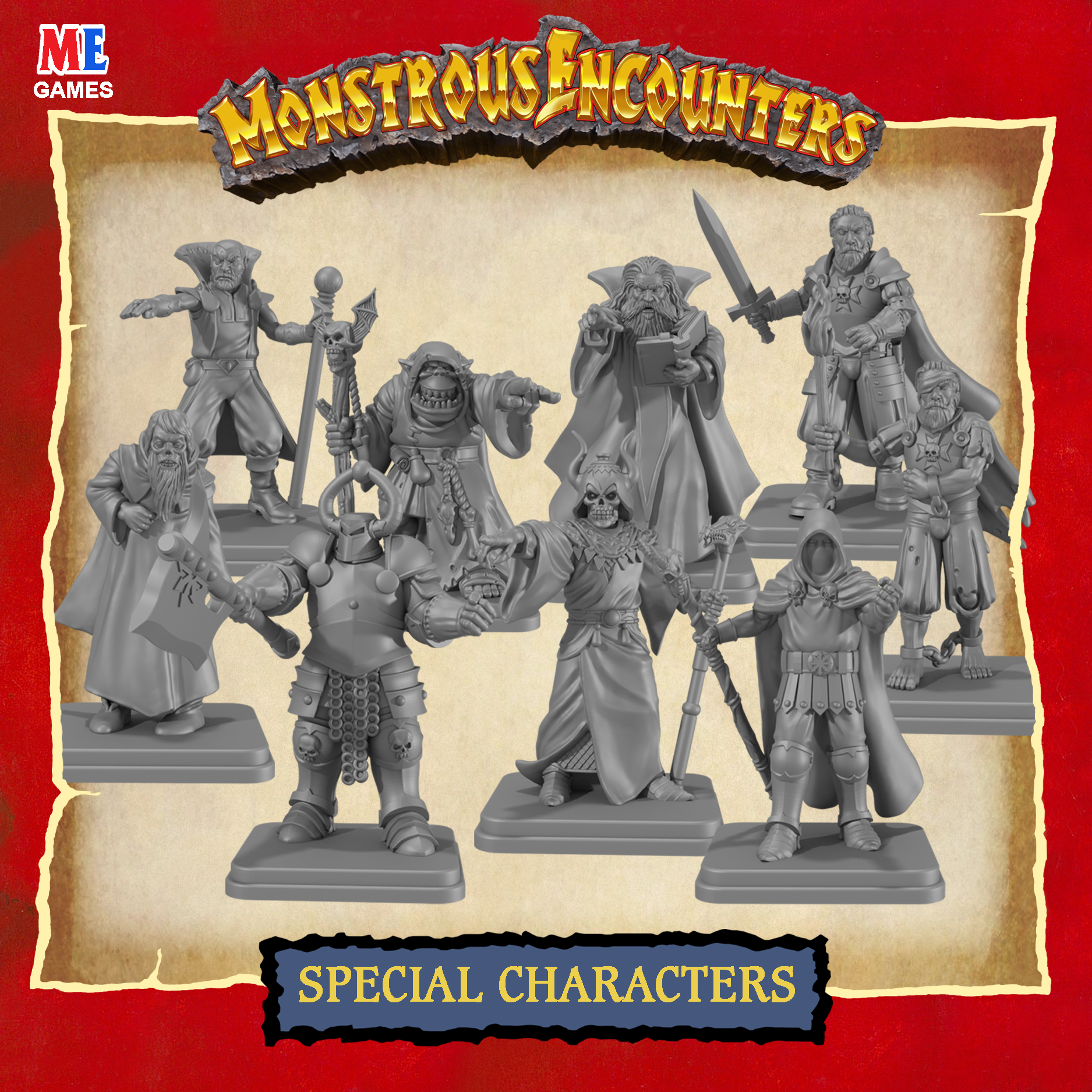 Classic Special Characters – HQ | Monstrous Encounters