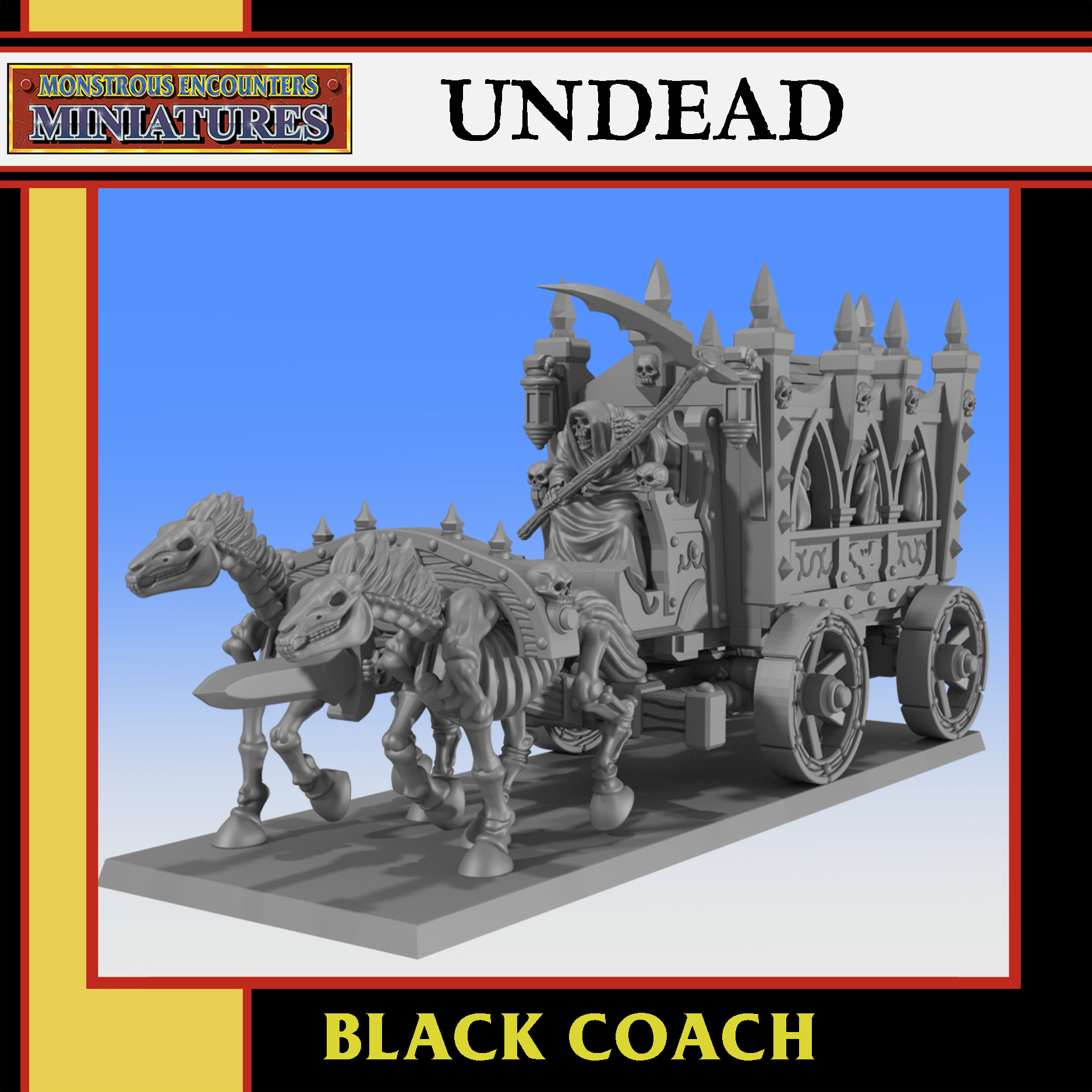 Black Coach, Undead, Monstrous Encounters