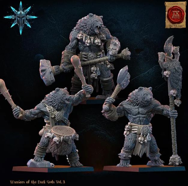 Were-bears inc Command Group , Lost Kingdom - Image 3