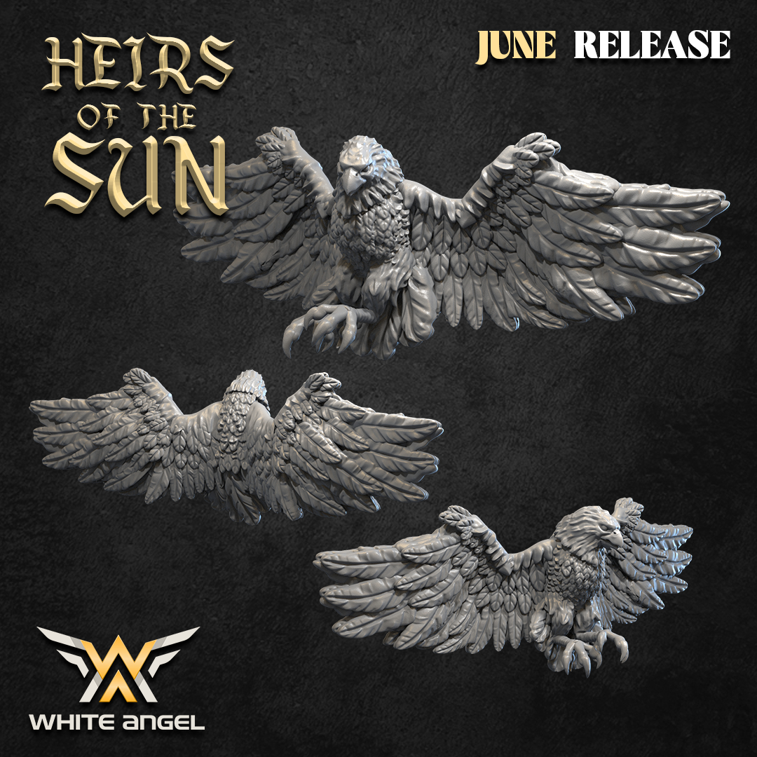Giant Eagle 3, Heirs of the Sun - White Angel Miniatures