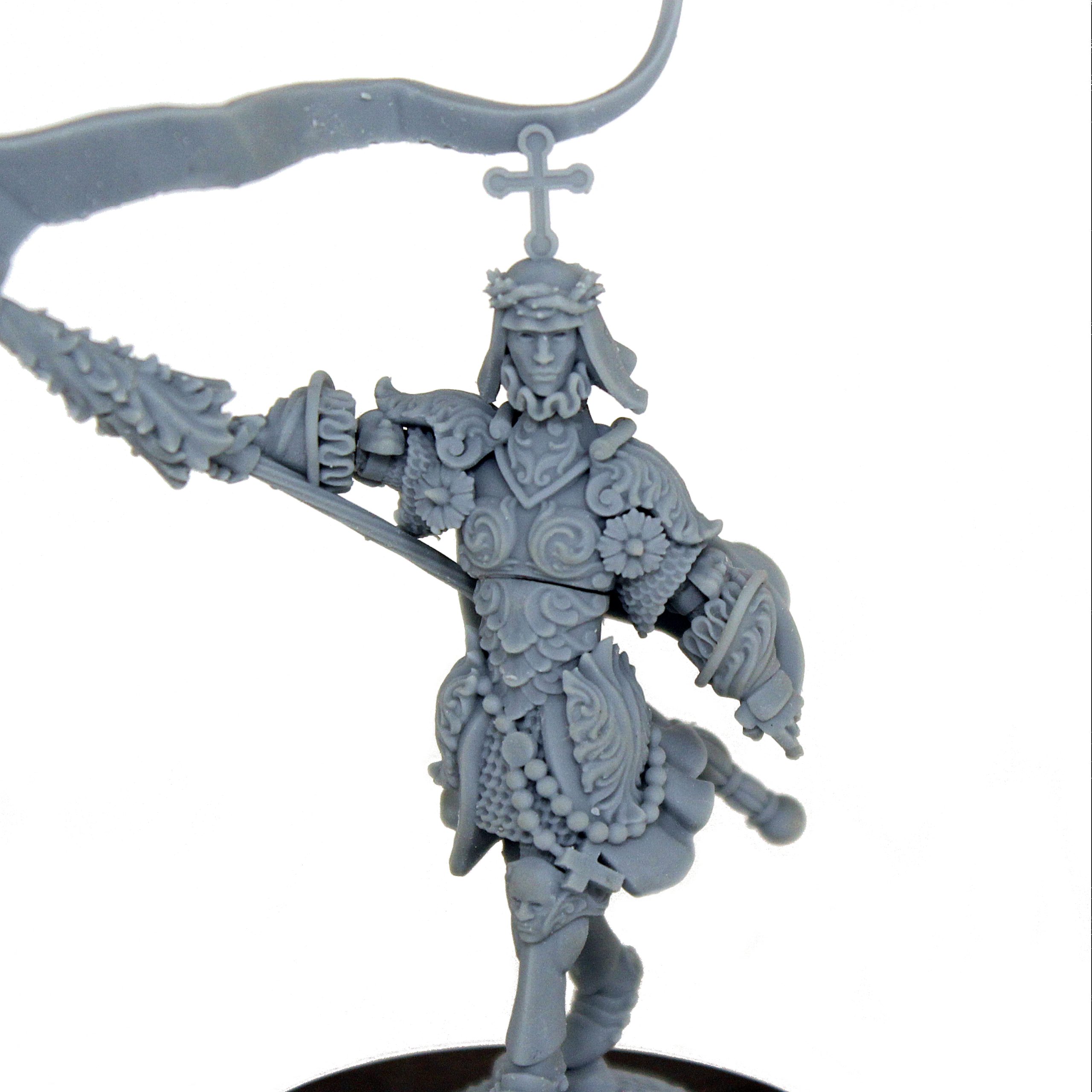 The Saint, Siellan - MoM Miniatures