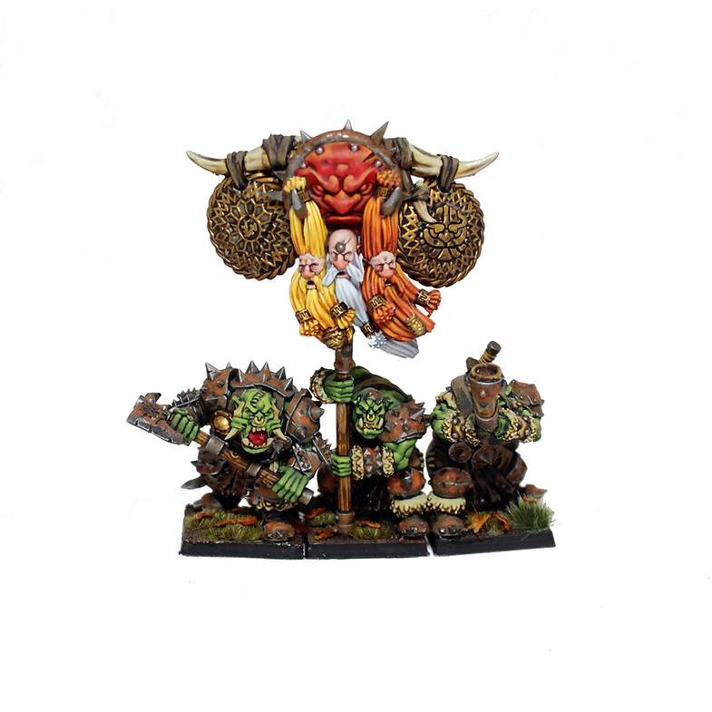 Orcs Warriors, Orcs and Goblins - MoM Miniatures