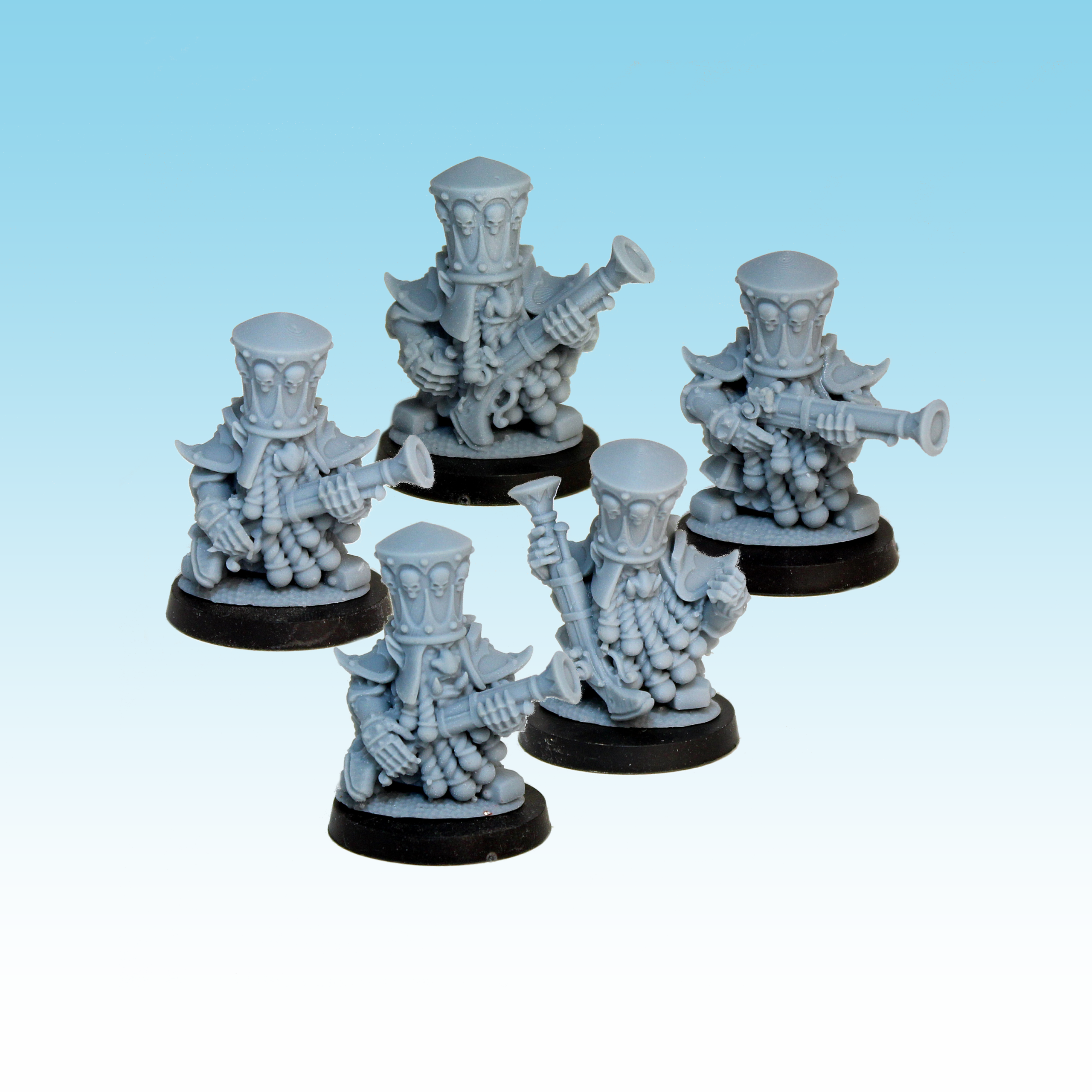 Arquebusiers, Dark Dwarves - MoM Miniatures