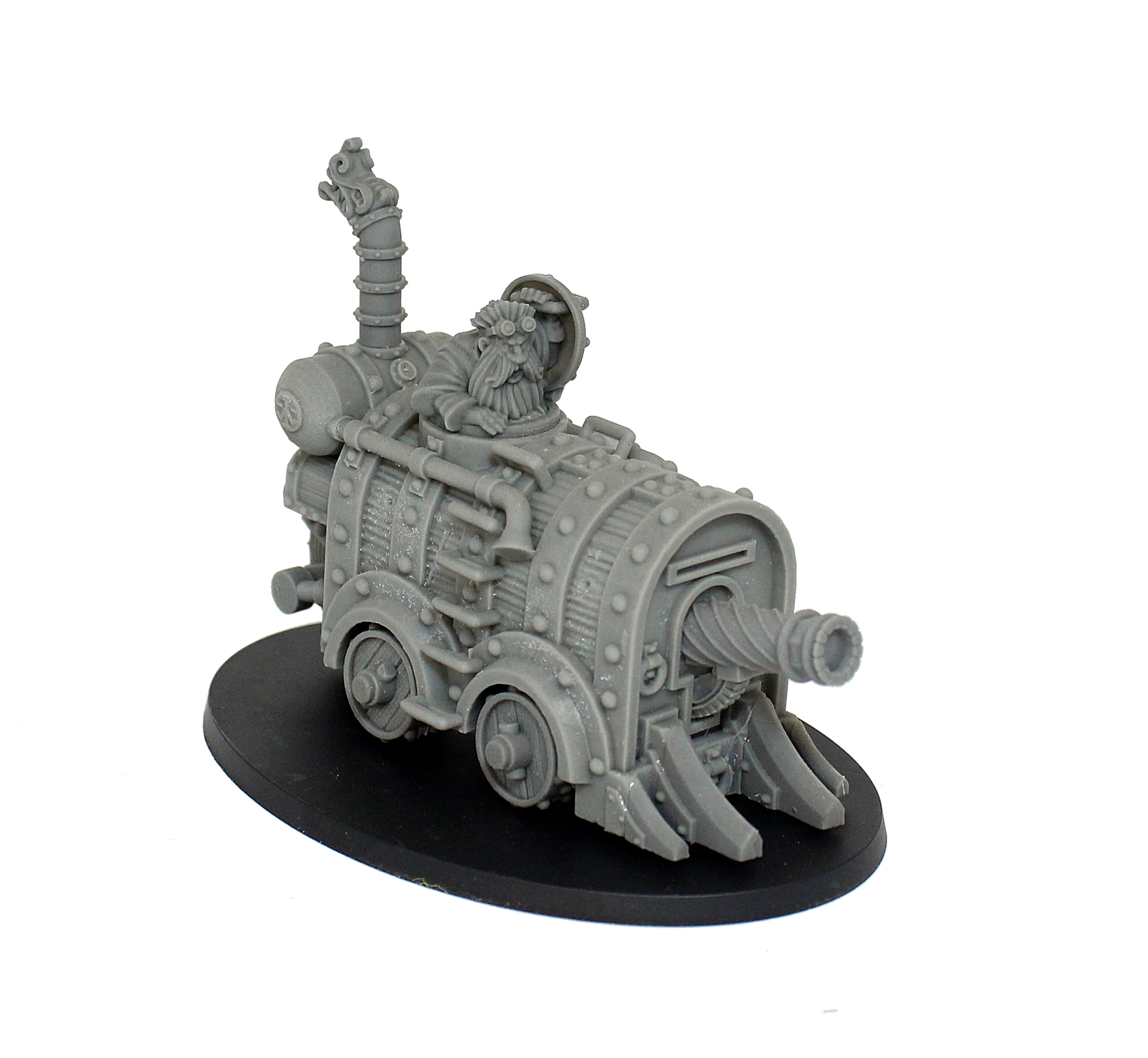 Dwarf Tank, Dwarves- MoM Miniatures