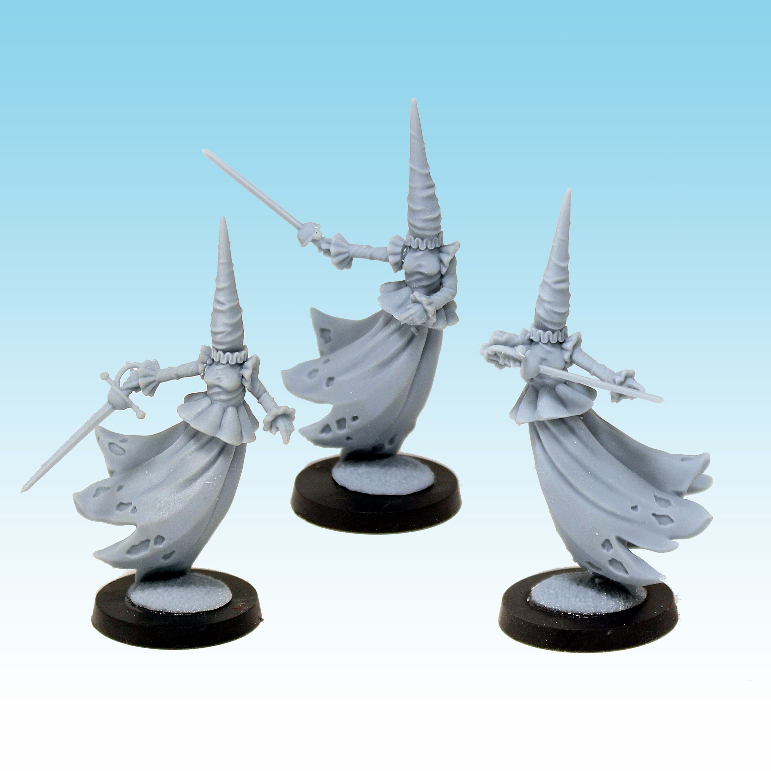 Mourning, Chaos - MoM Miniatures
