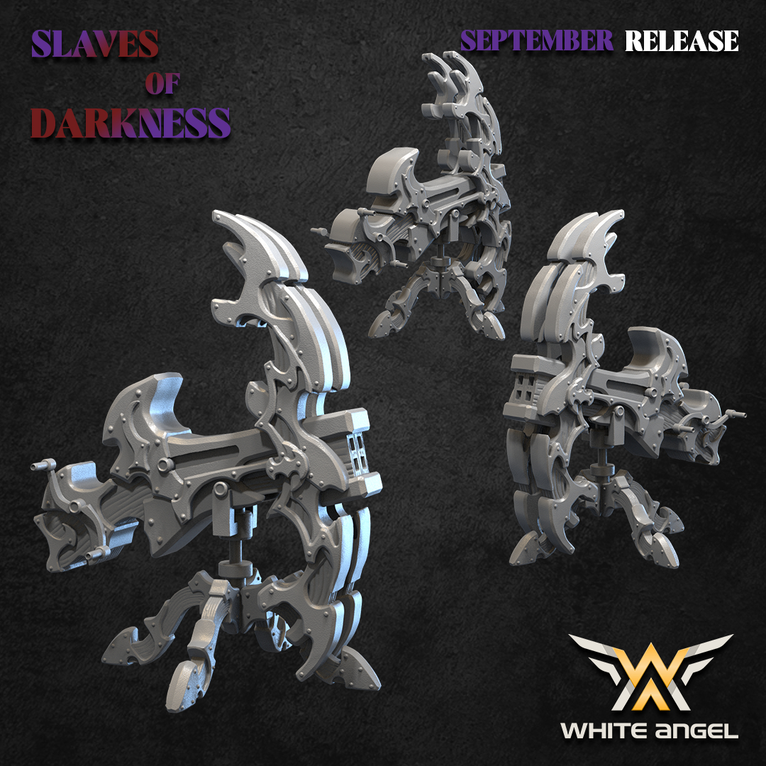 Dark Crossbow, Slaves of Darkness- White Angel Miniatures