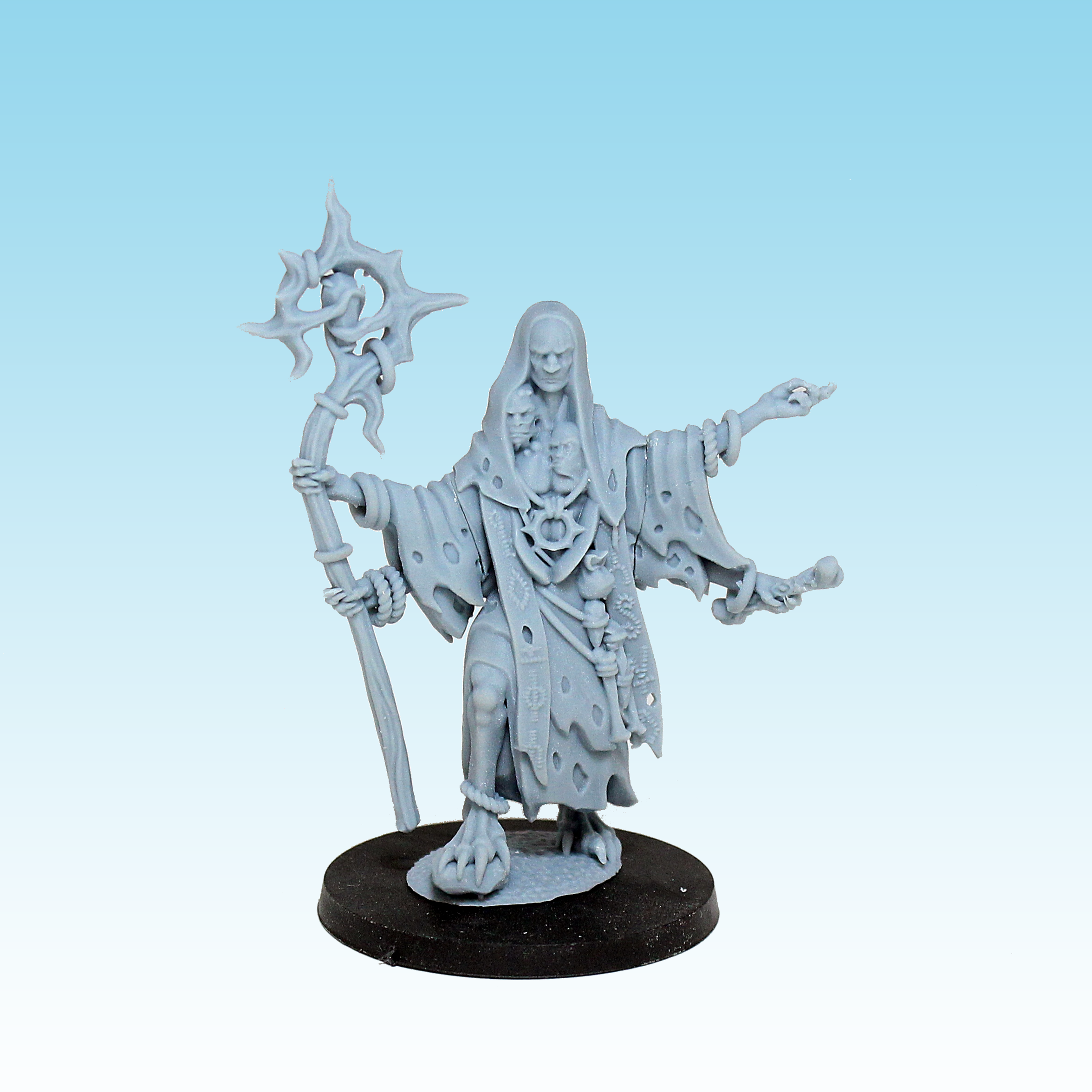 Shaman of Chaos, Chaos- MoM Miniatures