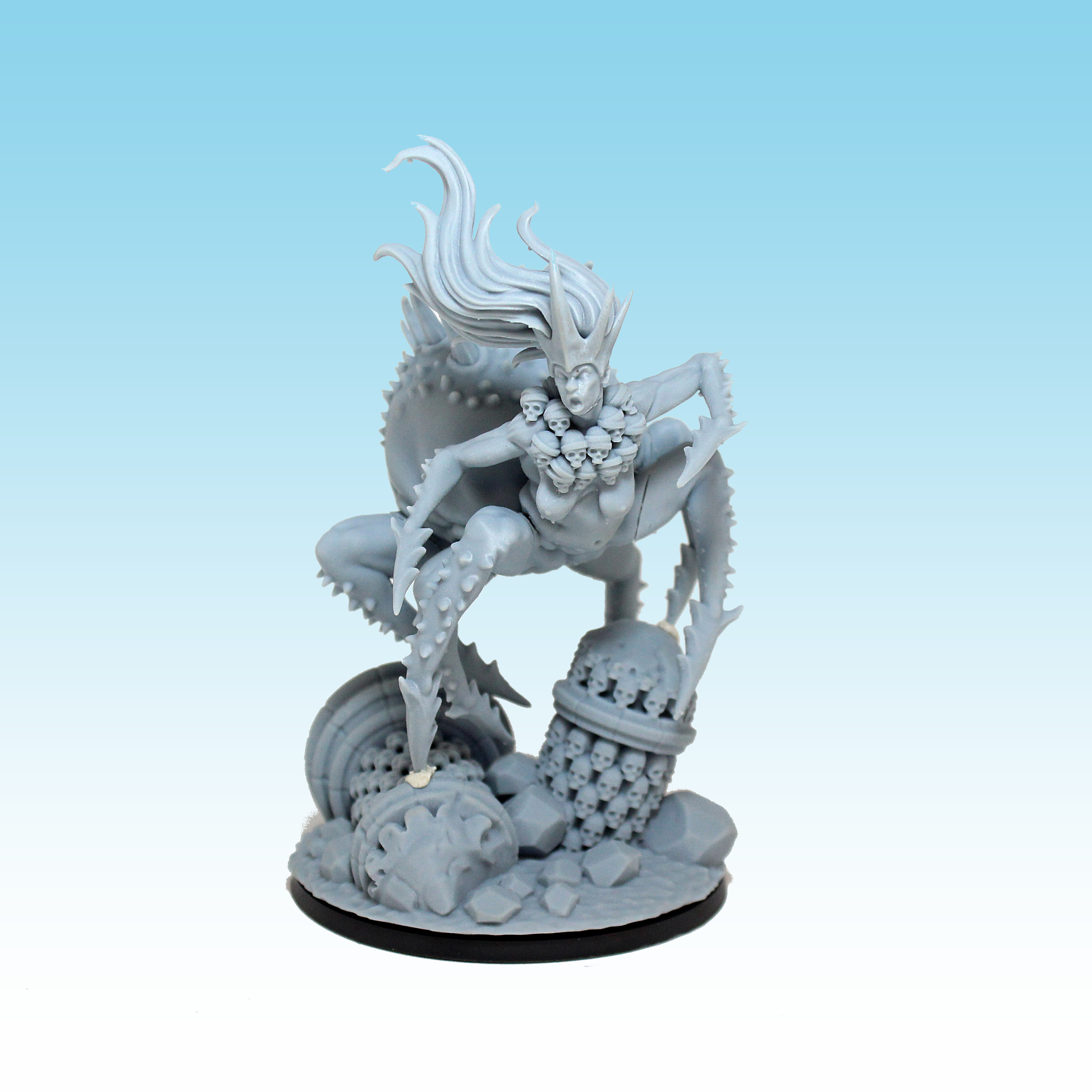 Black Widow, Chaos - MoM Miniatures