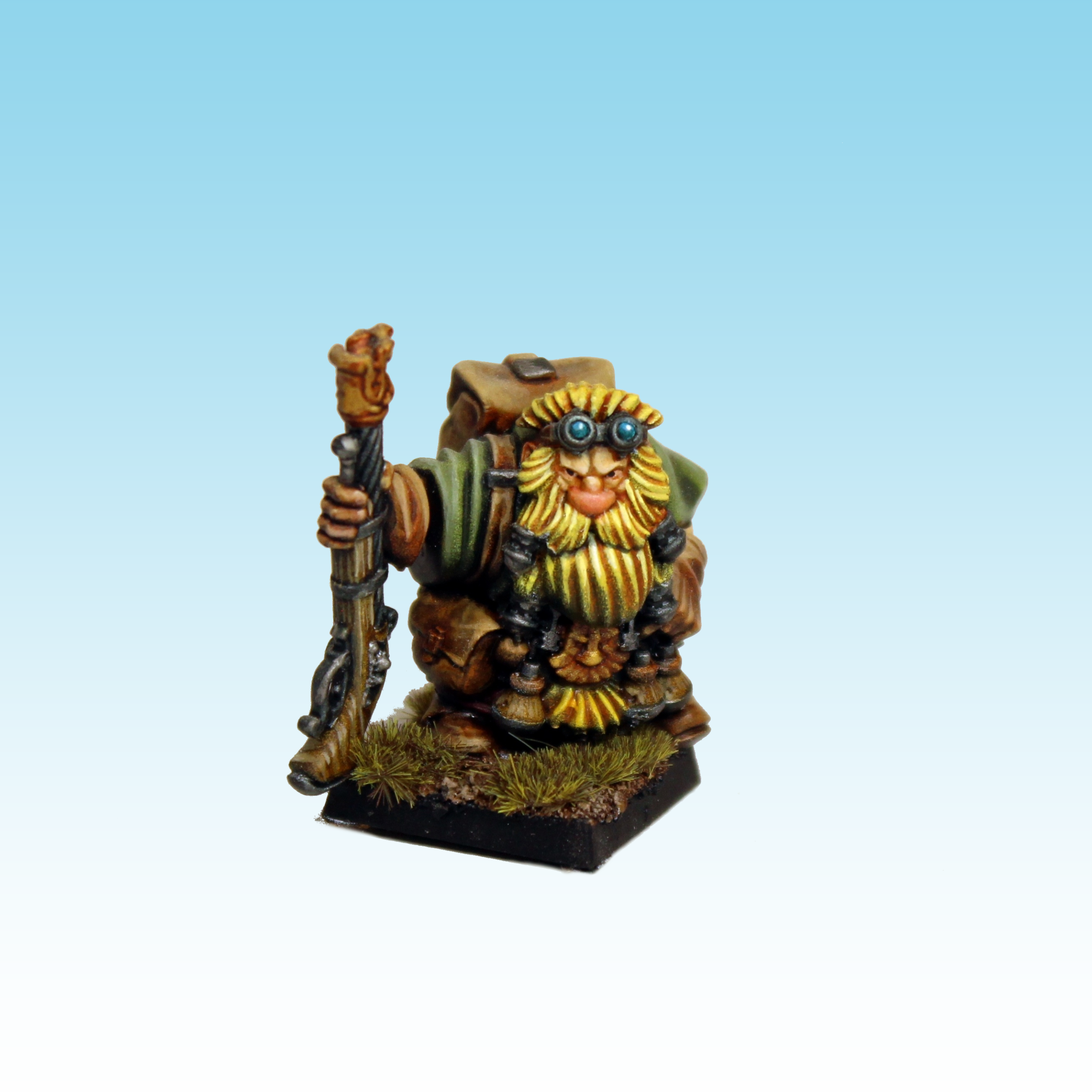 Engineer 2, Dwarves- MoM Miniatures