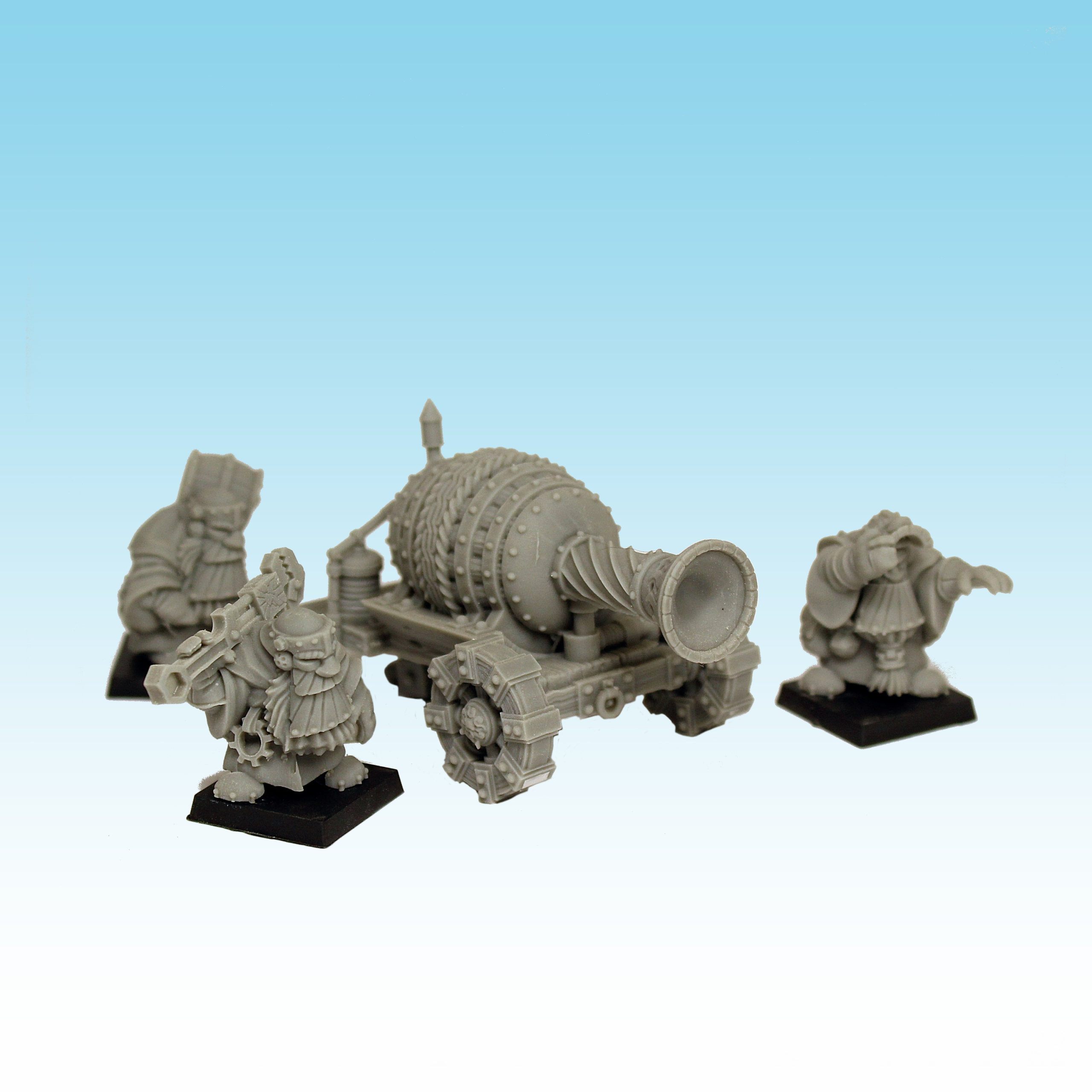 Flamethrower, Dwarves- MoM Miniatures