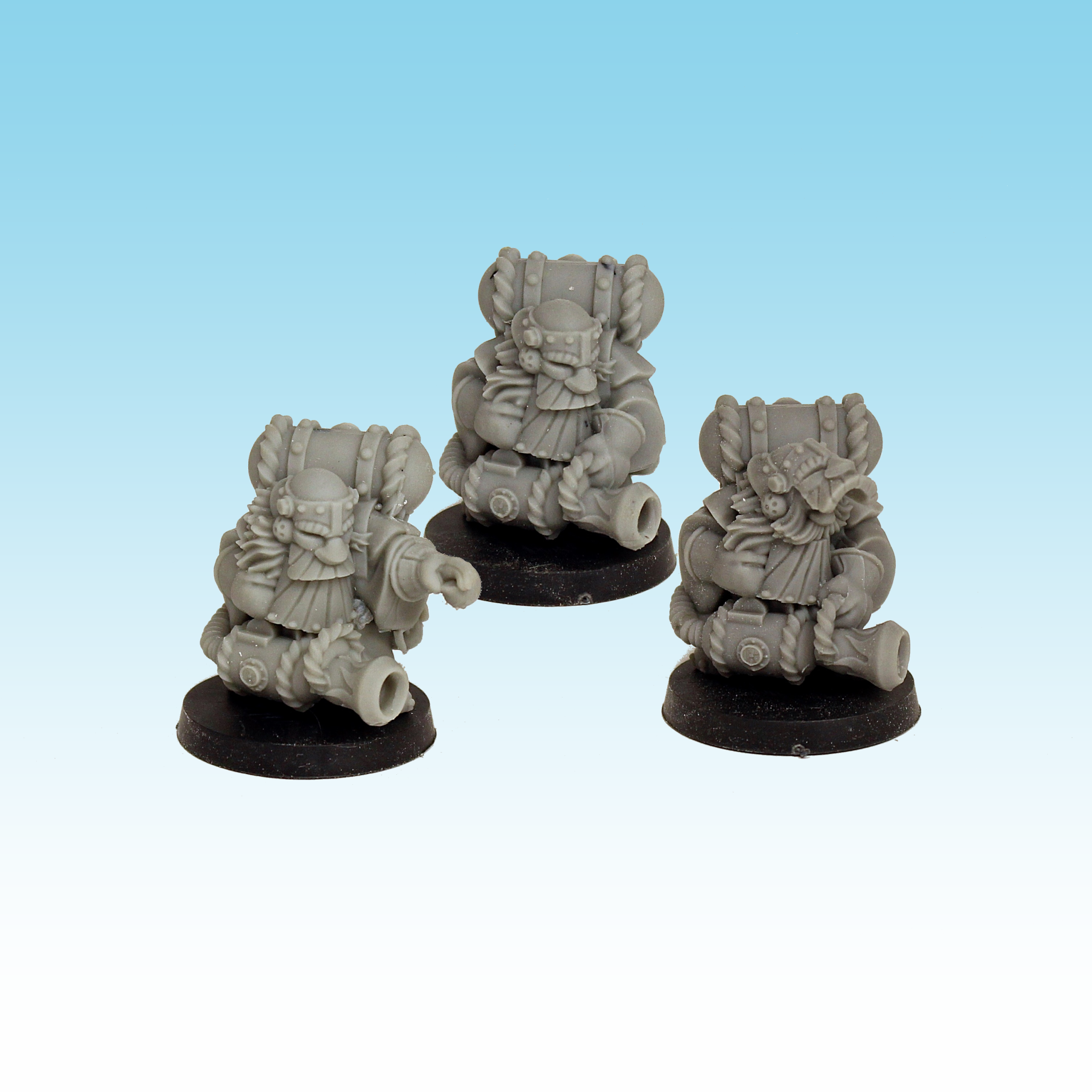 Lighters, Dwarves - MoM Miniatures