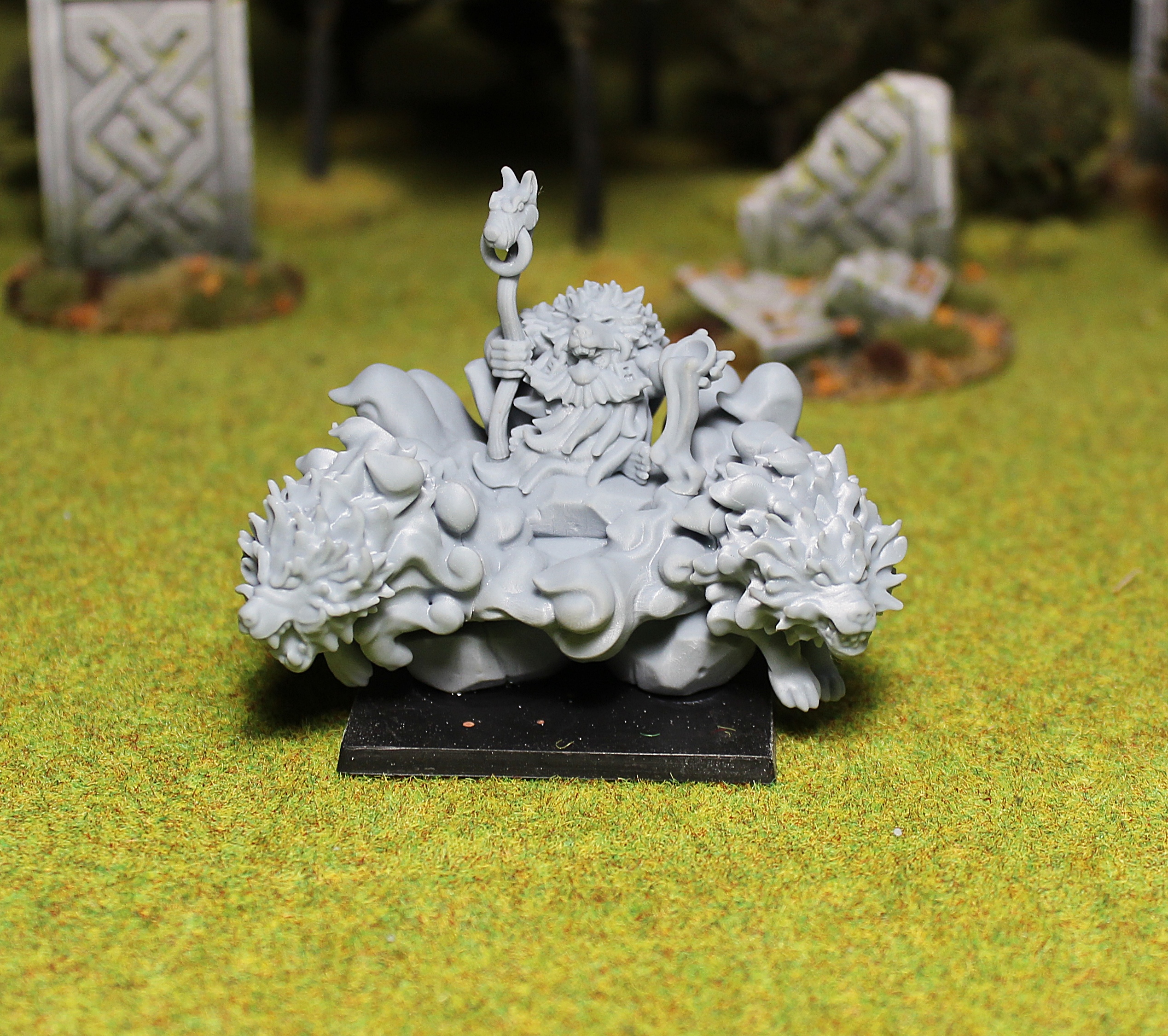 Druid 2, Dwarves - MoM Miniatures