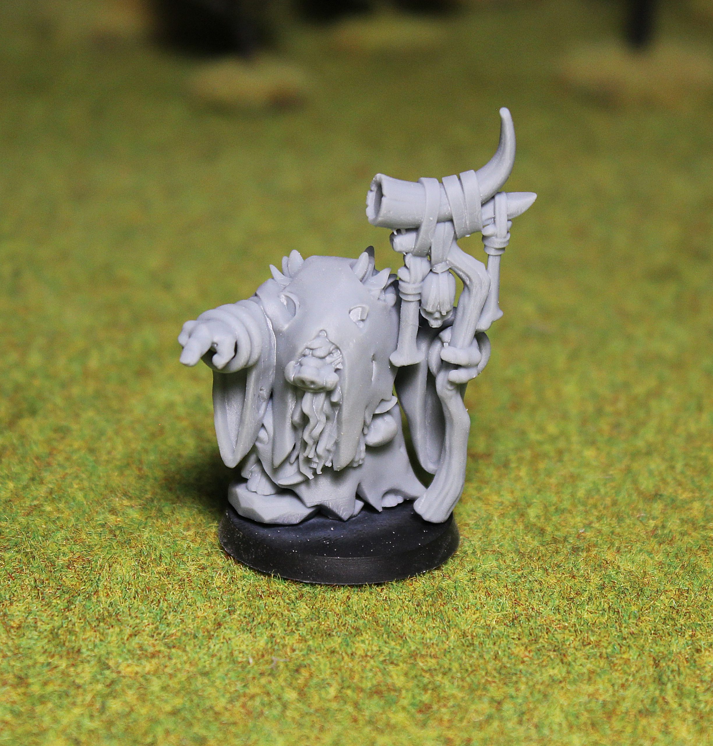 Shaman Pigmen, Chaos- MoM Miniatures