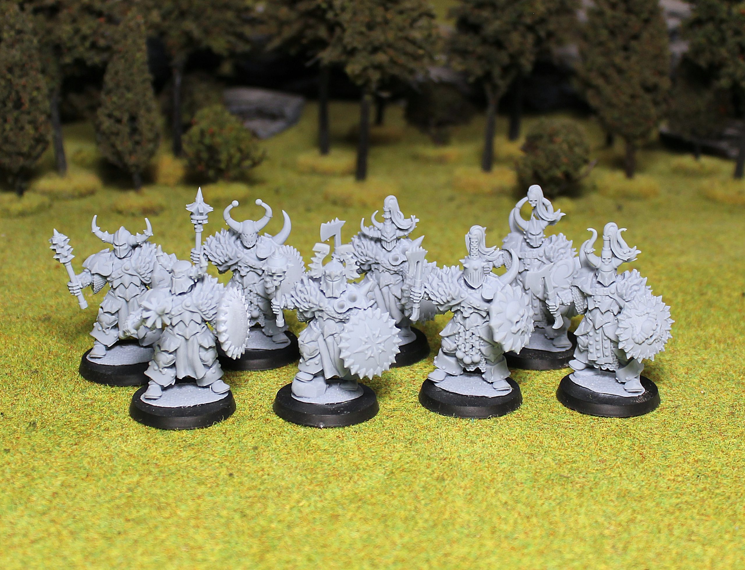 Northern Warriors, Chaos - MoM Miniatures