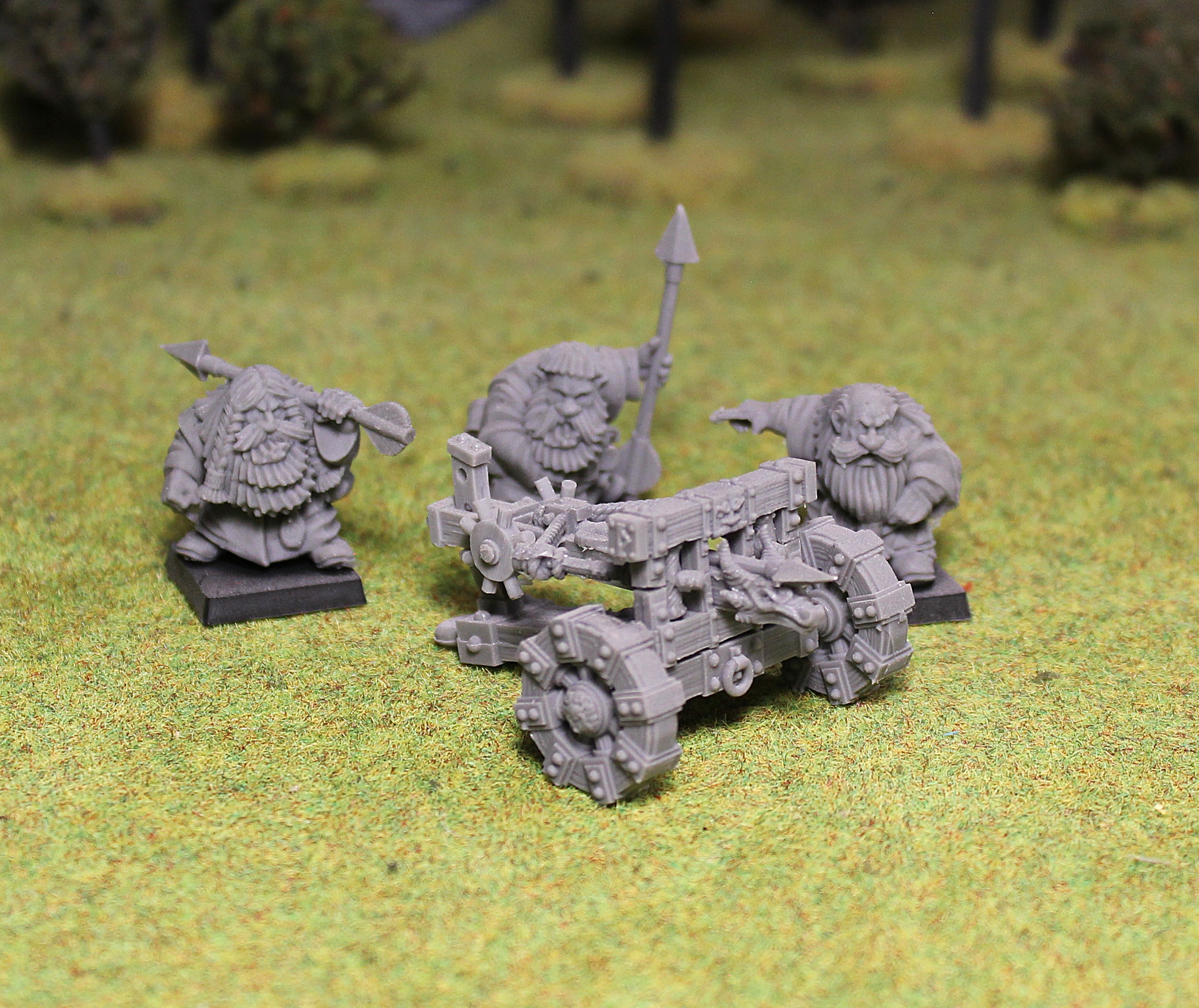 Bolt Launcher, Dwarves- MoM Miniatures