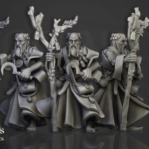 Mage of Nature, Sunland- Highlands Miniatures