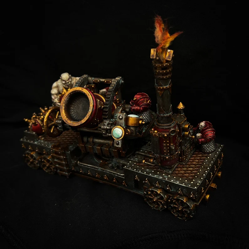 Meshymesh Evil Dwarf Megaquake Mortar