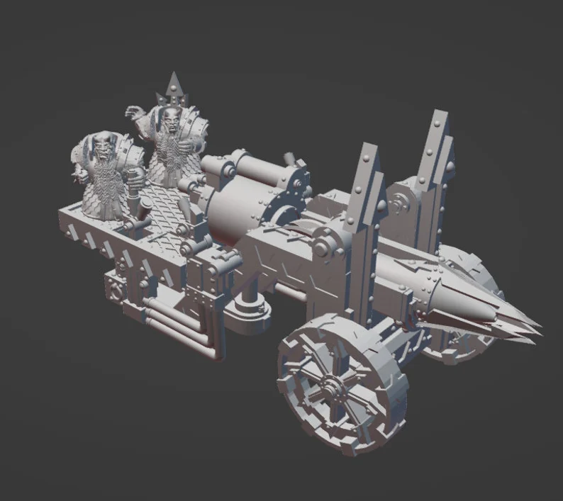Meshymesh Evil Dwarf Sky Shirker