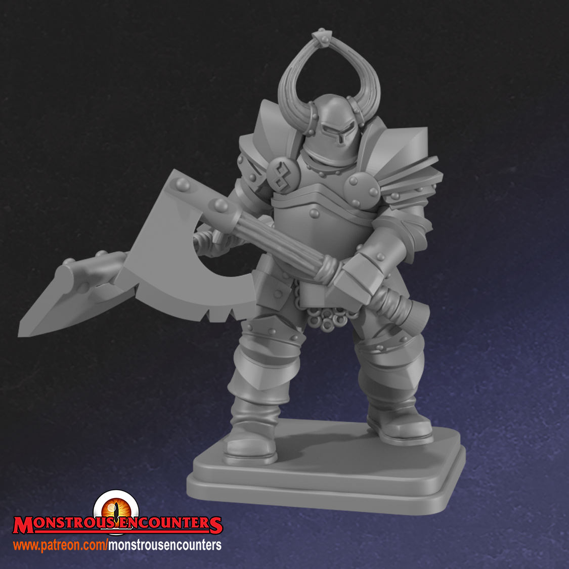 Slaminator, Dark Crusaders – Monstrous Encounters