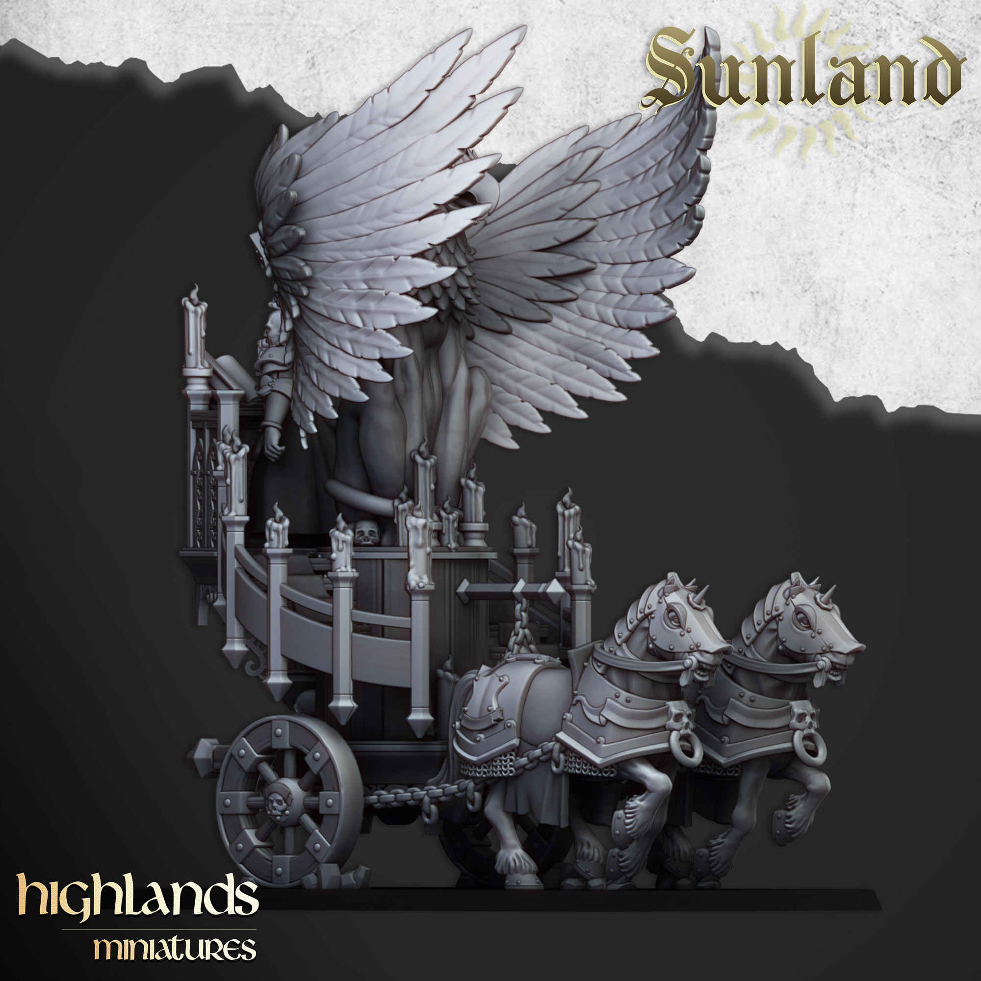 Sunland War Altar , Sunland- Highlands Miniatures