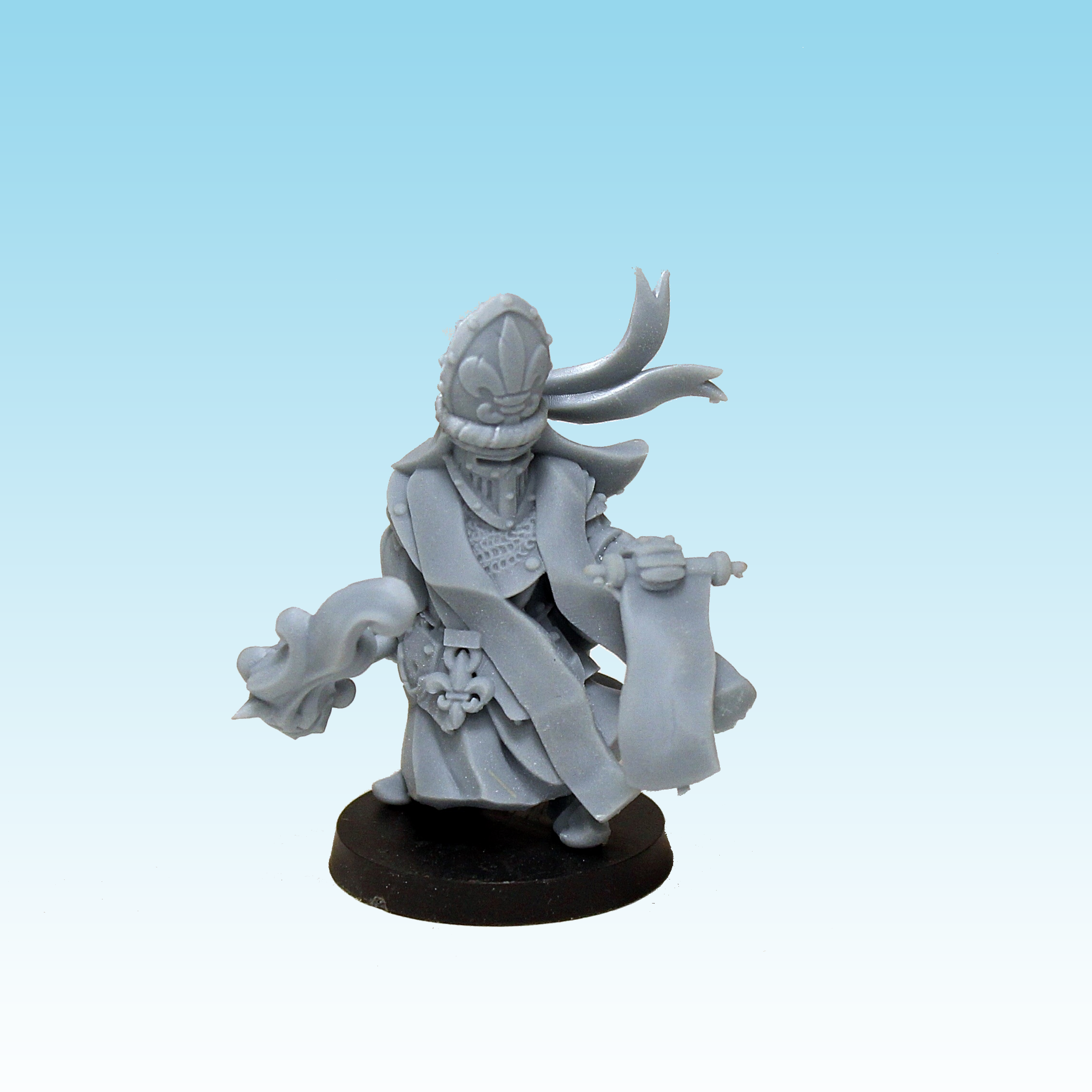 Knight Priest, Siellan - MoM Miniatures