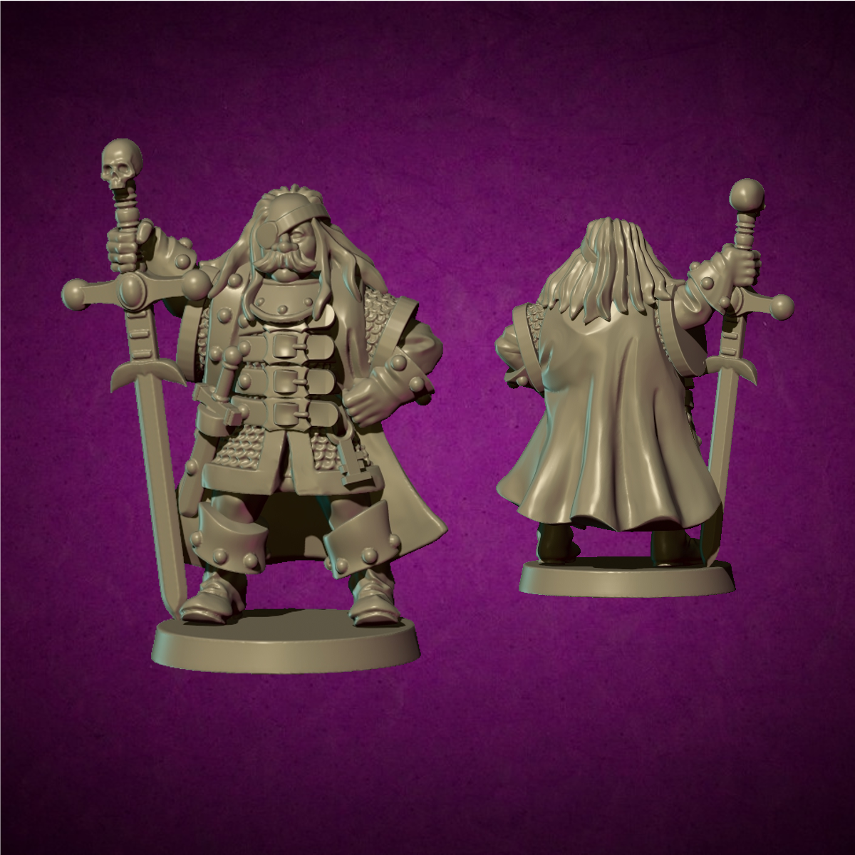 Witch Hunter 4, Talf - MoM Miniatures