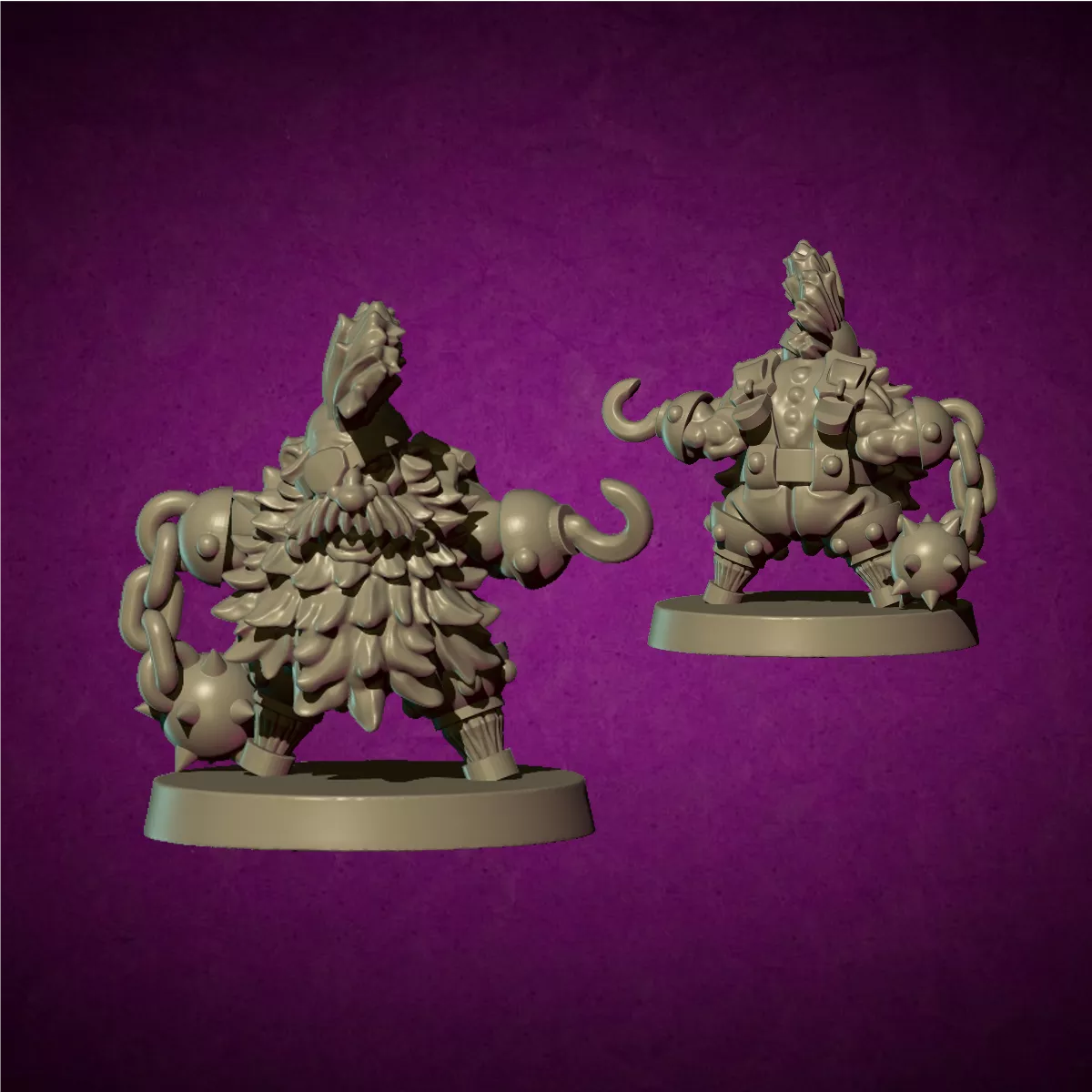 Tronquito, Talf - MoM Miniatures