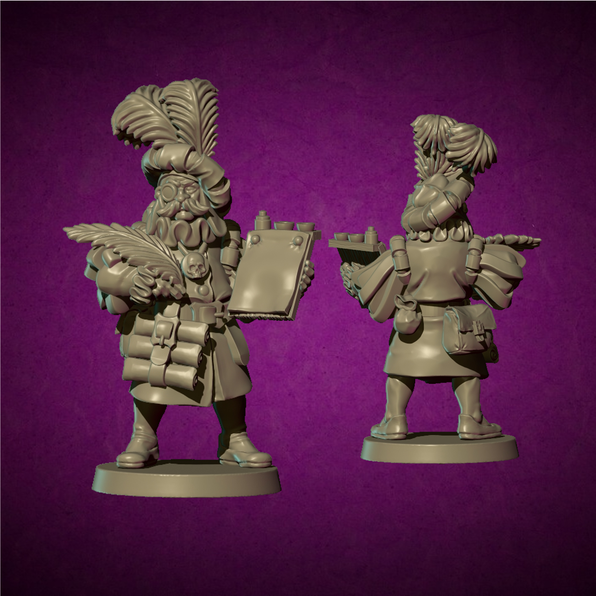 Collector, Bornland - MoM Miniatures