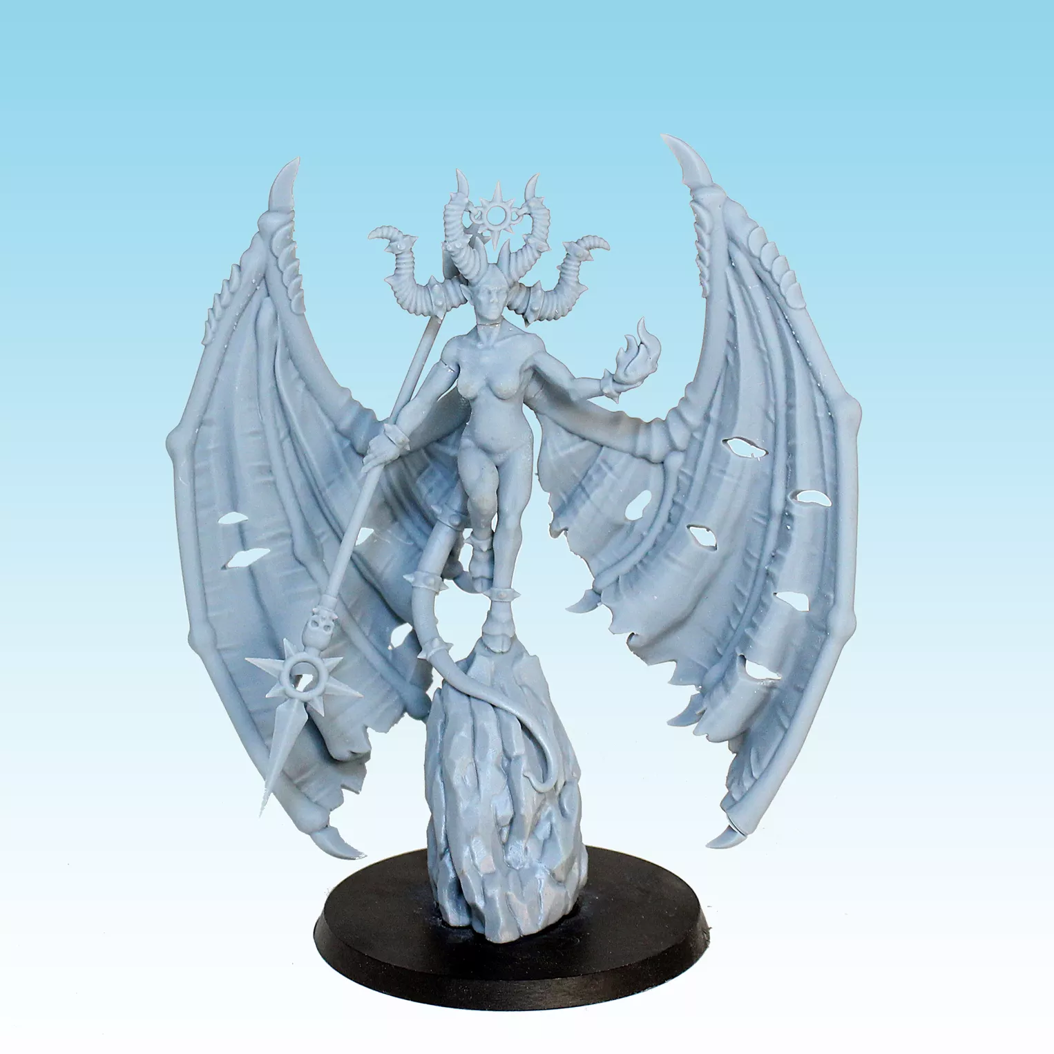 Deviless, Chaos - MoM Miniatures