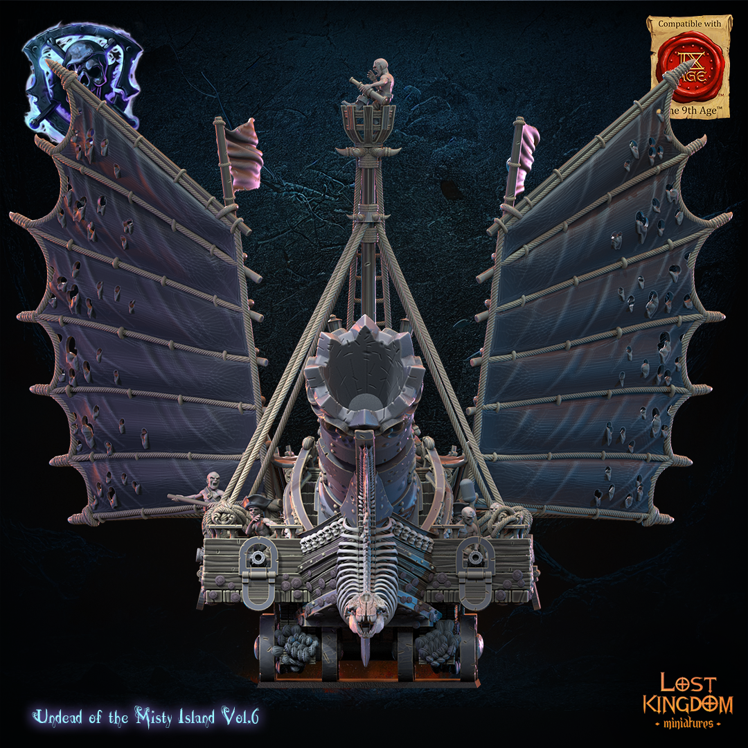 Shipwreck Maker, Undead of the Misty Island, Lost Kingdom - Image 5