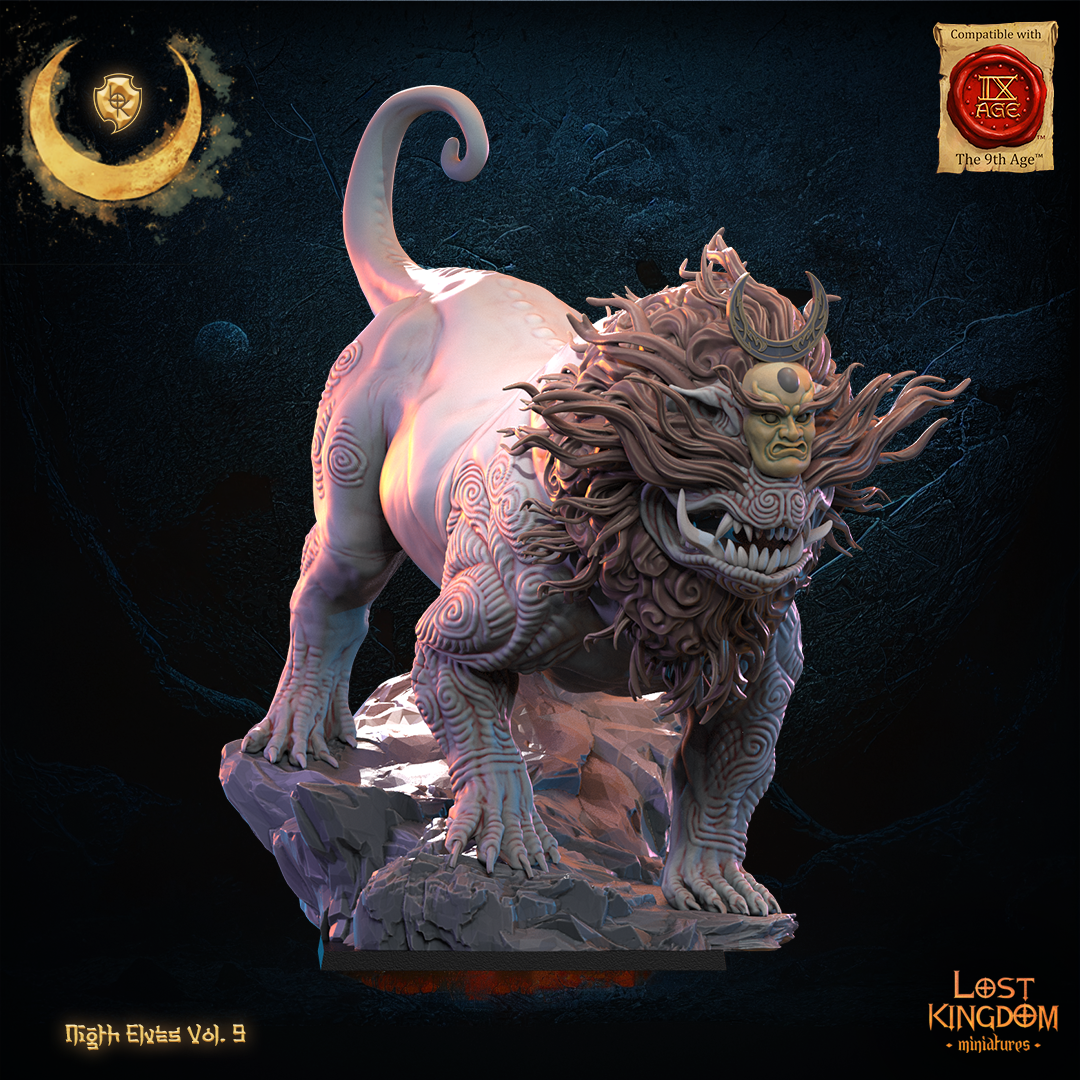 Tao Wu, Night Elves, Lost Kingdom