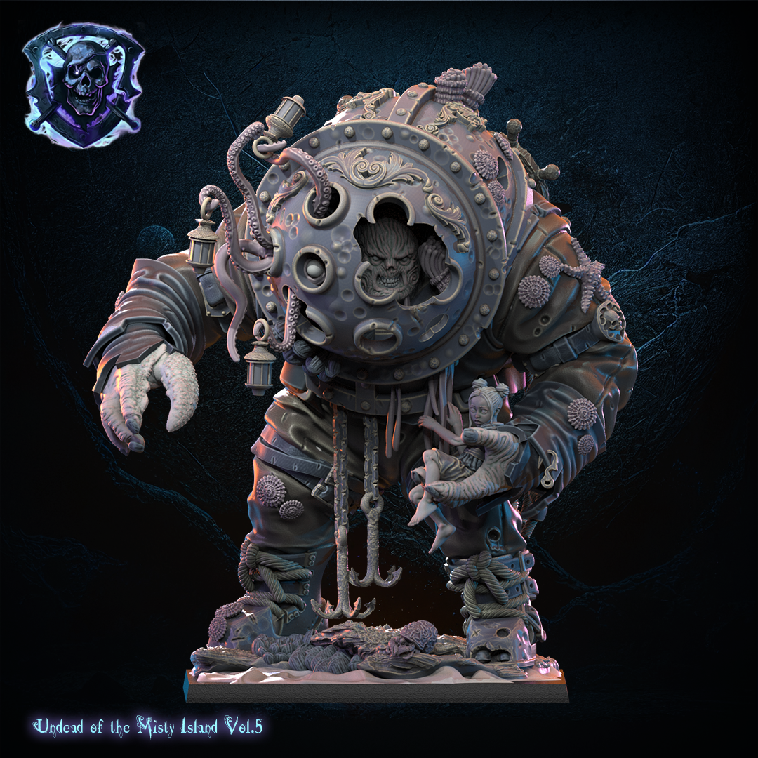 Deep Sea Diver & Small Beauty, Undead of the Misty Island, Lost Kingdom