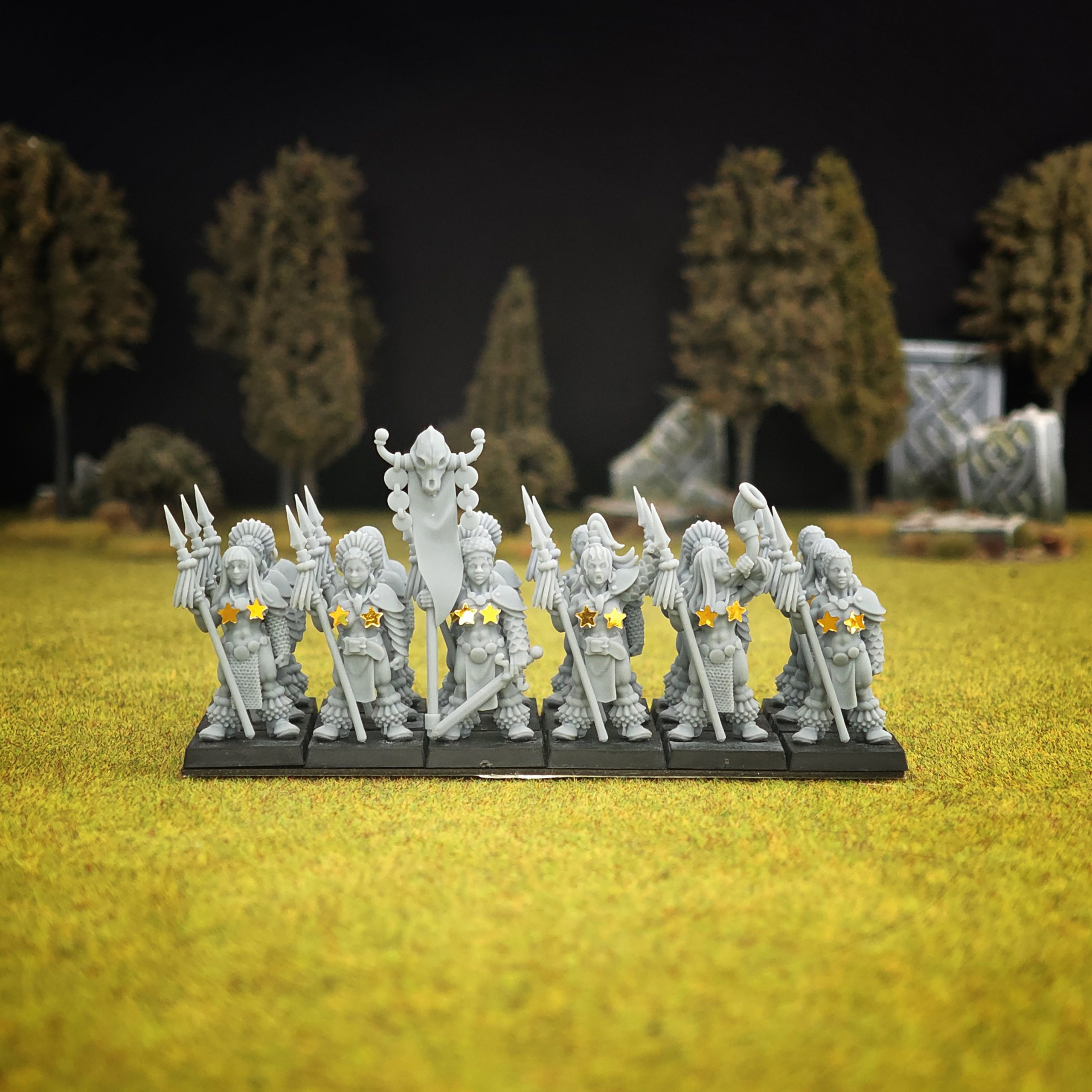 Amazonian Army Bundle, Warbound Amazons - MoM Miniatures - Image 14