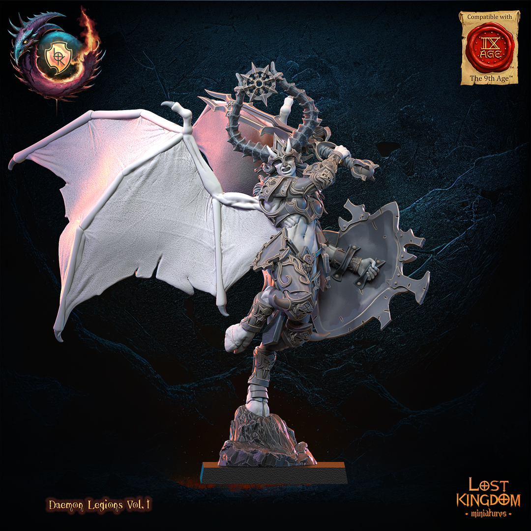 Heroine Fury, Demonic Legions, Lost Kingdom